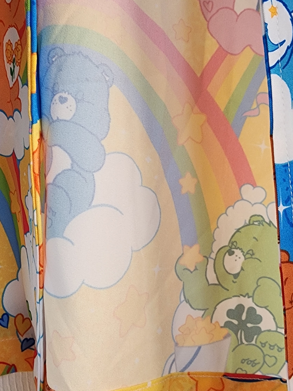 Care Bears Rainbow Button-Up Shirt - Picture 7 of 7